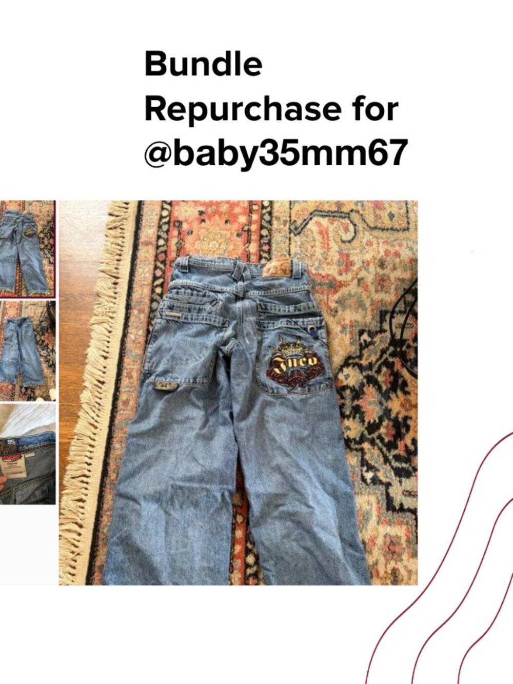 Bundle Repurchase for @	baby35mm67 for Order# 69f7ff4e2beccf3789815dd2